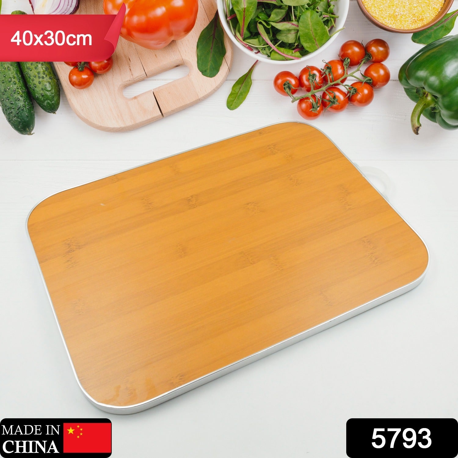 5793 Wooden Chopping Board Big Size Kitchen Chopping Board Household Cutting Board Knife Board Vegetable Cutting and Fruit Multi-purpose Steel Vs Wooden Sticky Board Cutting board For Kitchen Use 5793 Wooden Chopping Board Big Size Kitchen Chopping Board Household Cutting Board Knife Board Vegetable Cutting and Fruit Multi-purpose Steel Vs Wooden Sticky Board Cutting board For Kitchen Use